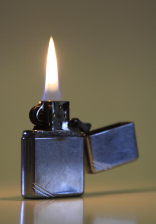 Zippo, photo by Jeremiah Tilse